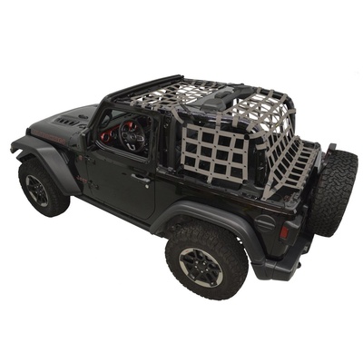 DirtyDog 4x4 4-Piece Cargo Sides Kit (Gray) - JL2N19ACGY
