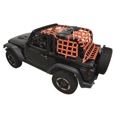 DirtyDog 4x4 4-Piece Cargo Sides Kit (Orange) - JL2N19ACOR