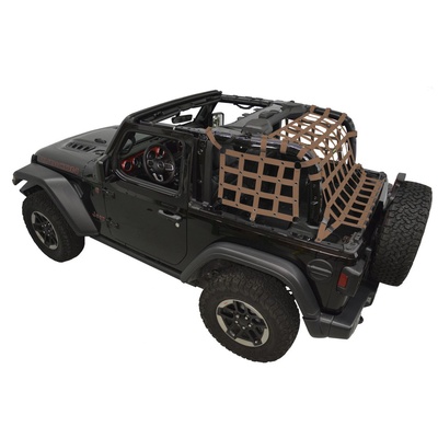 DirtyDog 4x4 3-Piece Cargo Sides Kit (Sand) - JL2N19RCSD