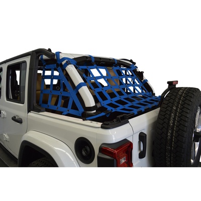DirtyDog 4x4 3-Piece Netting Kit (Blue) - JL4N18RCBL
