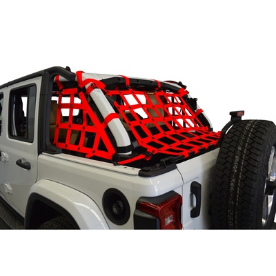 DirtyDog 4x4 3-Piece Netting Kit (Red) - JL4N18RCRD