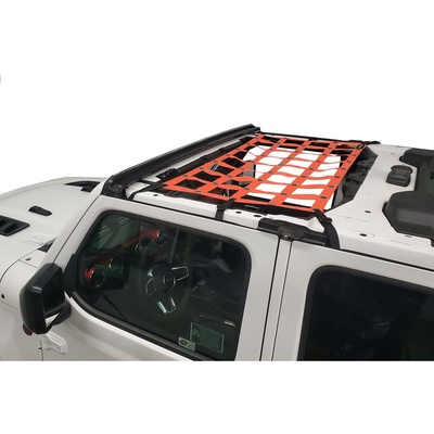 DirtyDog 4x4 Front Netting Kit (Orange) - JT4N19F1OR