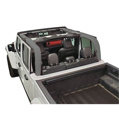 DirtyDog 4x4 Replacement Roll Bar Cover (Gray) - JT4RBCHGY