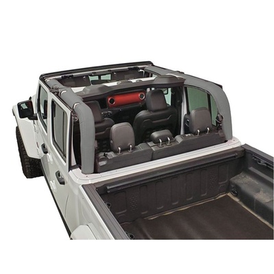 DirtyDog 4x4 Replacement Roll Bar Cover (Gray) - JT4RBCSGY