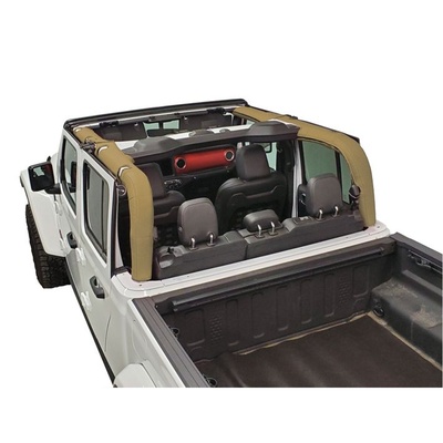 DirtyDog 4x4 Replacement Roll Bar Cover (Heritage Tan) - JT4RBCSHT