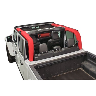 DirtyDog 4x4 Replacement Roll Bar Cover (Red) - JT4RBCHRD