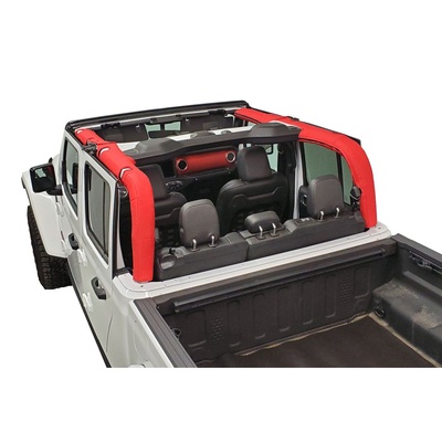 DirtyDog 4x4 Replacement Roll Bar Cover (Red) - JT4RBCSRD