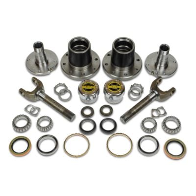Dynatrac Free-Spin Kit 2010-2011 Dodge 2500 And 3500 With Warn Hubs - CR60-3X1104-H