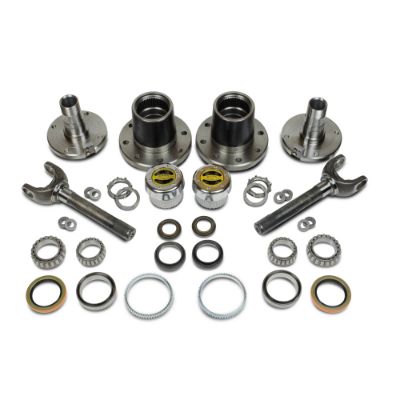 Dynatrac Free-Spin Kit 1999-2004 Ford F-250 and F-350 with Warn Hubs and Coarse Wheel Studs - FO60-3X1104-A