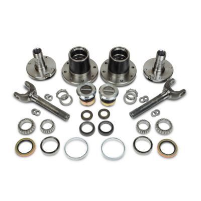 Dynatrac Free-Spin Kit 1999-2004 Ford F-250 And F-350 With Dynaloc Hubs And Fine Wheel Studs - FO60-3X1104-H