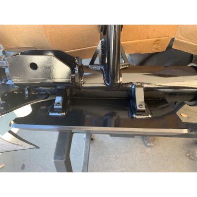 Dynatrac Steering Ram Skid Plate Kit for Pro Rock Front Axle - XD60-1X0004-F