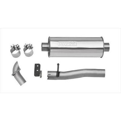 Dynomax Evolution Competition Cat-Back Exhaust System - 39516 -  Dynomax Exhaust