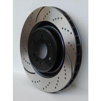 EBC Brakes GD7088 GD Series Slotted and Dimpled Rotors