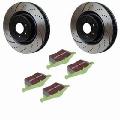 EBC Brakes Stage 3 Truck And SUV Front Brake Kit - S3KF1193