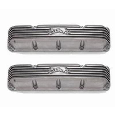 Edelbrock Classic Series Valve Covers (Polished) - 4199