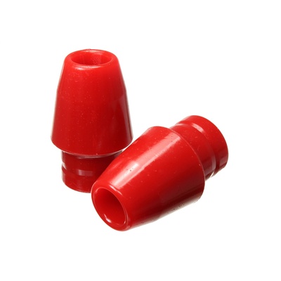 Energy Suspension Extended Height Front Bump Stop Set (Red) 2.9106R