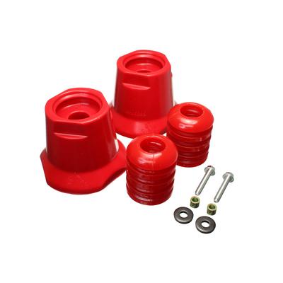 Energy Suspension Rear Inner Coil Spring Bump Stop (Red) - 8.9109R