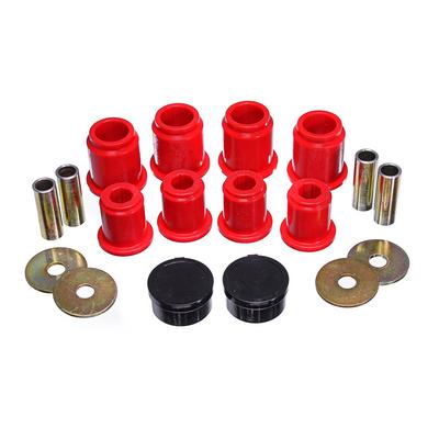 Energy Suspension Front Control Arm Bushing Set (Red) - 8.3132R