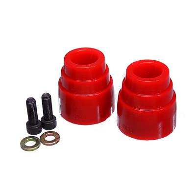 Energy Suspension Rear Bump Stops (Red) - 8.9104R