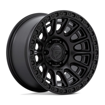 FUEL Off-Road D832 Cycle Wheel, 17x9 With 5 On 5.0 Bolt Pattern - Blackout - D83217907545