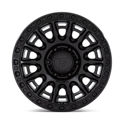 FUEL Off-Road D832 Cycle Wheel, 17x9 With 5 On 5.0 Bolt Pattern - Blackout - D83217907545