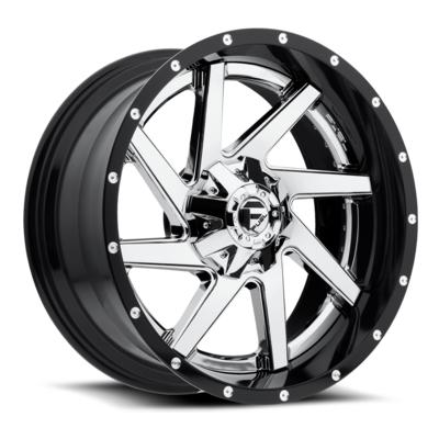 FUEL Off-Road Renegade, 20x14 Wheel With 8 On 170 Bolt Pattern - Chrome - D26320401745