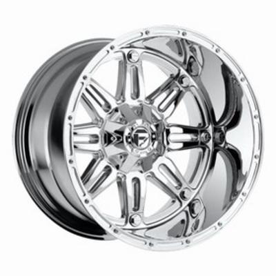 FUEL Off-Road D530 Hostage Deep, 20x12 Wheel With 8 On 170 Bolt Pattern - Chrome - D53020201747