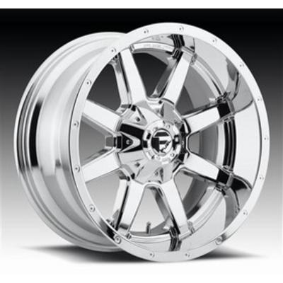 FUEL Off-Road Maverick, 20x14 Wheel With 6 On 135 And 6 On 5.5 Bolt Pattern - Chrome - D53620409845