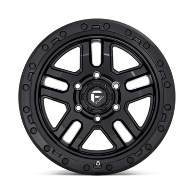 FUEL Off-Road D700 Ammo Wheel, 20x9 With 5 On 5.0 Bolt Pattern - Matte Black - D70020907550