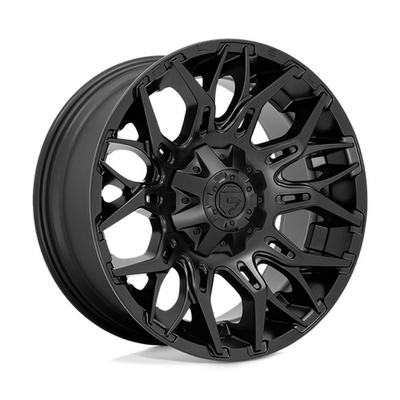 Fuel Off-Road D772 Twitch Wheel, 20x9 With 6x135/5.5 Bolt Pattern - Blackout - D77220909850
