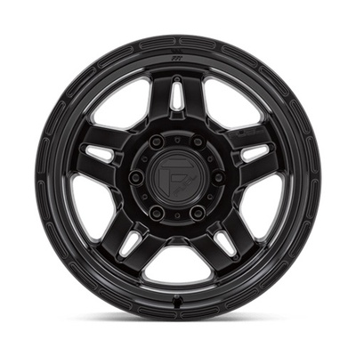 FUEL Off-Road D799 Oxide Wheel, 17x9 With 6 On 5.5 Bolt Pattern - Blackout - D79917908435