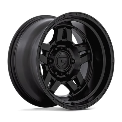 FUEL Off-Road Oxide D799 Wheel, 18x9 With 6 On 5.5 Bolt Pattern - Blackout - D79918908450