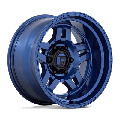 FUEL Off-Road Oxide D802 Wheel, 18x9 With 6 On 5.5 Bolt Pattern - Dark Blue - D80218908445