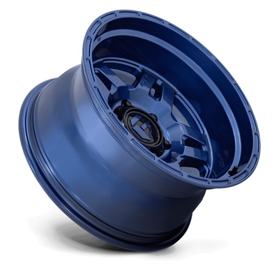 FUEL Off-Road Oxide D802 Wheel, 18x9 With 6 On 5.5 Bolt Pattern - Dark Blue - D80218907550
