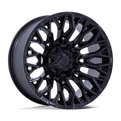 FUEL Off-Road Strike Wheel, 20x9 With 8 On 170 Bolt Pattern - Blackout - FC865MX20908701