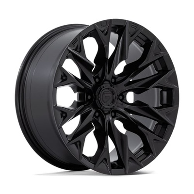 Fuel Off-Road D804 Flame Wheel, 20x9 With 6 On 5.5 Bolt Pattern - Black - D80420908450