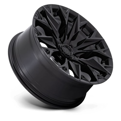 Fuel Off-Road D804 Flame Wheel, 20x9 With 6 On 5.5 Bolt Pattern - Black - D80420908450