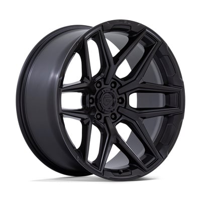Flux Wheel, 18x9 with 6 on 135 Bolt Pattern - Blackout - FUEL Off-Road FC854MX18906301