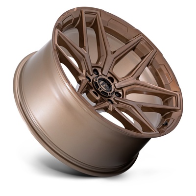 FUEL Off-Road Flux Wheel, 18x9 With 6 On 139.7 Bolt Pattern - Platinum Bronze - FC854ZR18906820