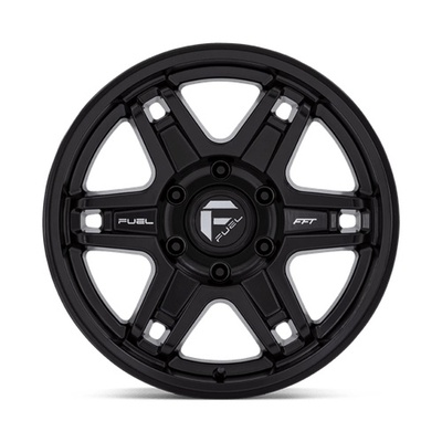 FUEL Off-Road D836 Slayer Wheel, 17x8.5 With 5 On 5.0 Bolt Pattern - Matte Black - D83617857547