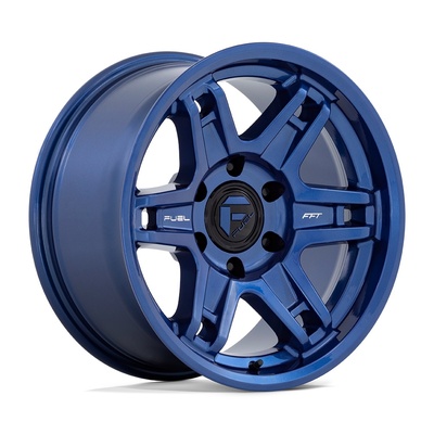 FUEL Off-Road D839 Slayer Wheel, 18x8.5 With 6 On 135 Bolt Pattern - Dark Blue - D83918858947