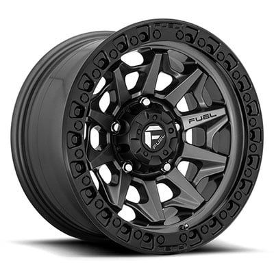 D716 Covert Wheel, 17x8.5 with 6 on 5.5 Bolt Pattern - Anthracite / Black - FUEL Off-Road D71617858452