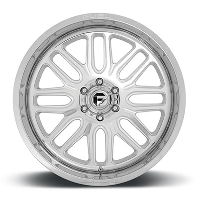 FUEL Off-Road D721 Ignite Wheel, 20x10 With 8 On 180 Bolt Pattern - Polished / Milled - D72120001847