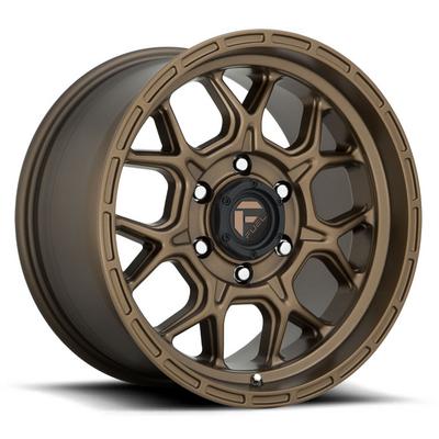 FUEL Off-Road Tech D671 Wheel, 18x9 With 5 On 150 Bolt Pattern - Bronze - D67118905650