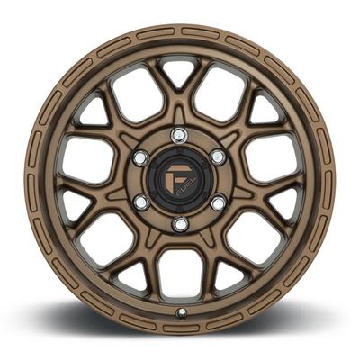 FUEL Off-Road Tech D671 Wheel, 18x9 With 5 On 5 Bolt Pattern - Bronze - D67118907550