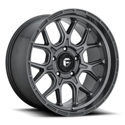 FUEL Off-Road Tech D672 Wheel, 18x9 With 5 On 5 Bolt Pattern - Anthracite - D67218907550