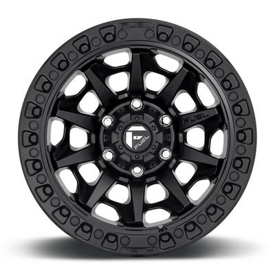 FUEL Off-Road Covert D694 Wheel, 20x9 With 8 On 180 Bolt Pattern - Matte Black - D69420901857