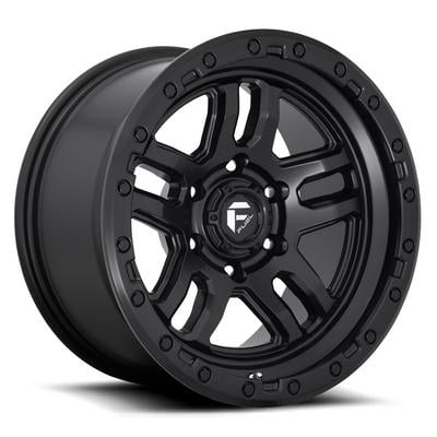 FUEL Off-Road Ammo D700 Wheel, 18x9 With 6 On 135 Bolt Pattern - Matte Black - D70018908945