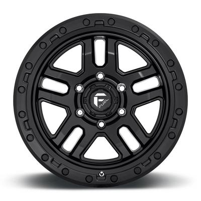 FUEL Off-Road D700 Ammo Wheel, 18x9 With 5 On 5 Bolt Pattern - Matte Black - D70018907557
