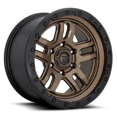 FUEL Off-Road Ammo D702 Wheel, 17x9 With 6 On 135 Bolt Pattern - Bronze / Black - D70217908950
